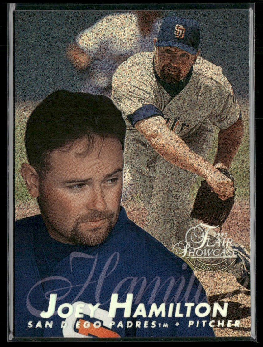 Joey Hamilton 1997 Fleer Skybox Showcase Row 0 #150 San Diego Padres