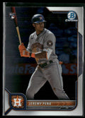 Jeremy Pena 2022 Bowman Chrome RC #35 Houston Astros