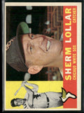 Sherm Lollar 1960 Topps #495 Chicago White Sox