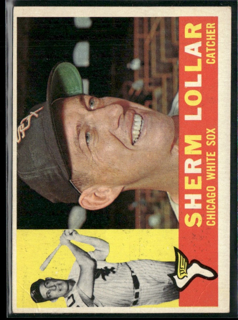 Sherm Lollar 1960 Topps #495 Chicago White Sox