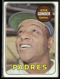 Jesse Gonder 1969 Topps #617 San Diego Padres