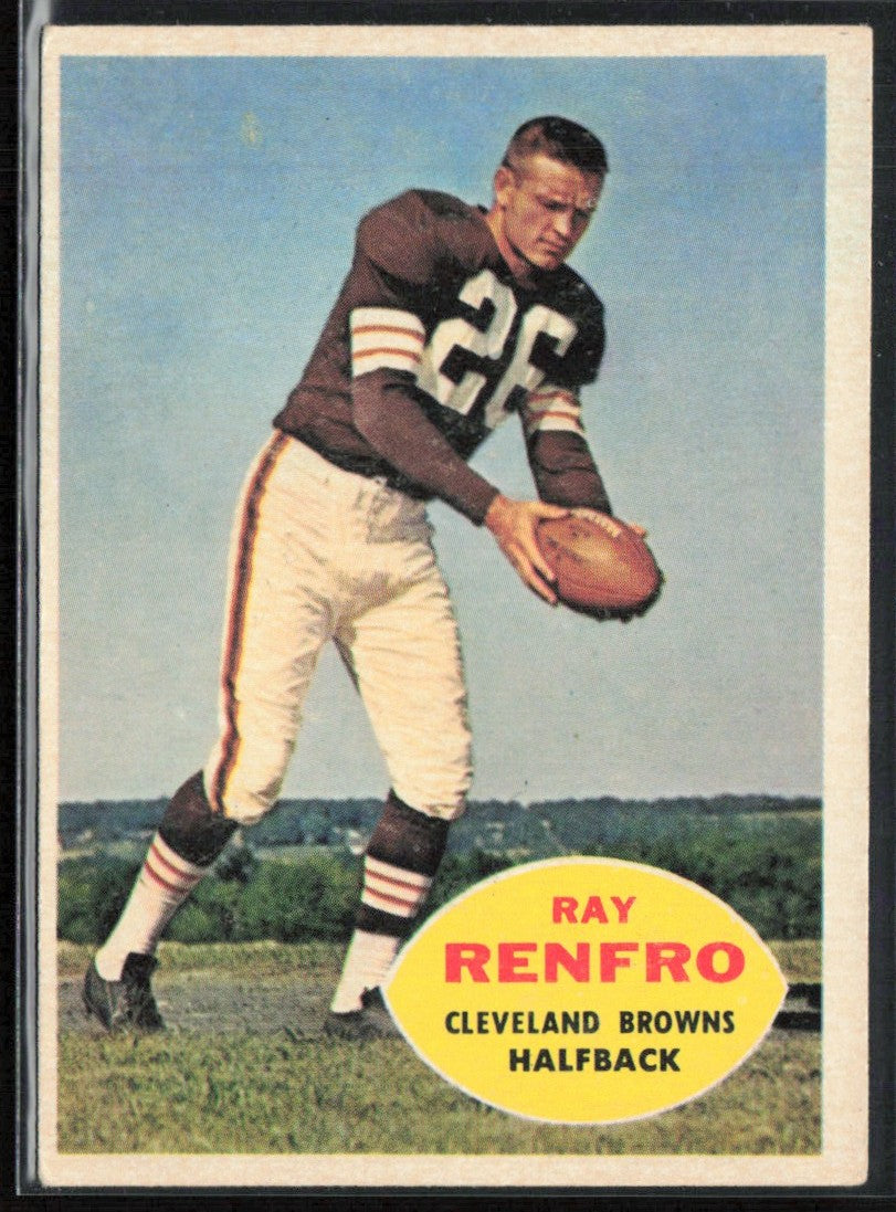 Ray Renfro 1960 Topps #26 Cleveland Browns