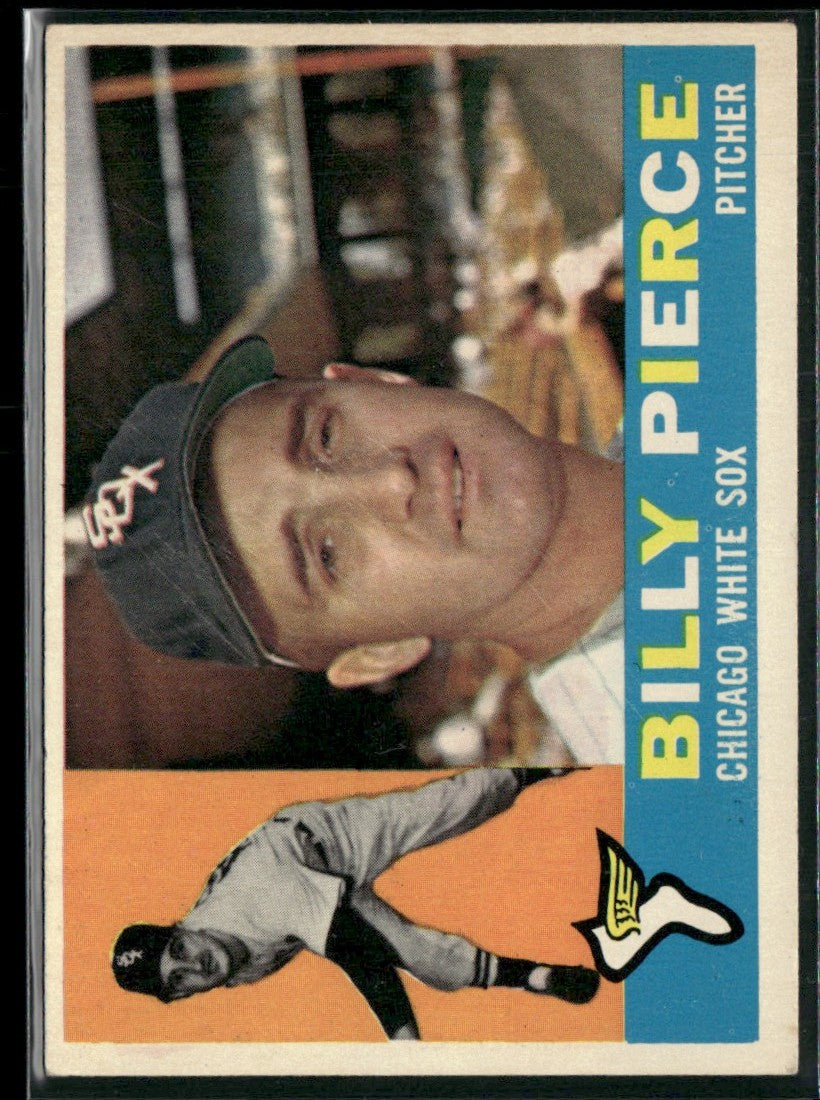 Billy Pierce 1960 Topps #150 Chicago White Sox
