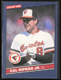 Cal Ripken Jr. 1986 Leaf #142 Baltimore Orioles