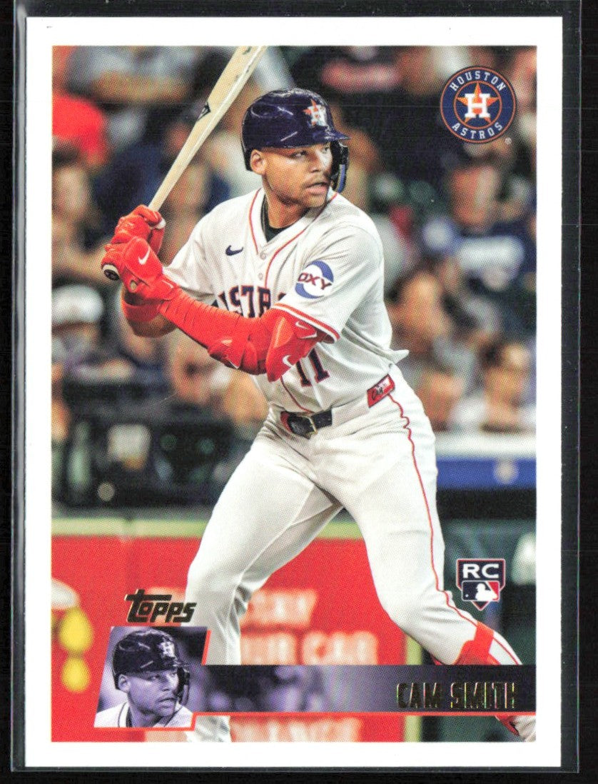 Cam Smith 2025 Topps Archives RC #172 Houston Astros