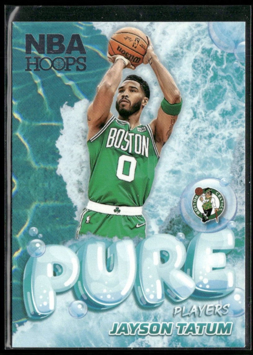 Jayson Tatum 2024 Hoops Pure Players #2 Boston Celtics