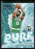 Jayson Tatum 2024 Hoops Pure Players #2 Boston Celtics