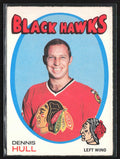 Dennis Hull 1971 O-Pee-Chee #85 Chicago Blackhawks