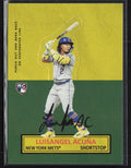Luisangel Acuna 2025 Topps Archives 1964 Stand-Ups RC #64SU-8 New York Mets
