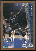 Shaquille O'Neal 1992 Fleer RC #401 Orlando Magic