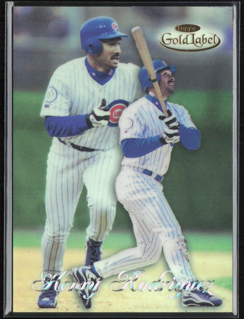 Henry Rodriguez 1998 Topps Gold Label Class 2 #35 Chicago Cubs