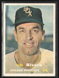 Jim Rivera 1957 Topps #107 Chicago White Sox