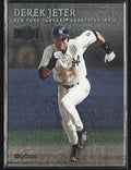 Derek Jeter 2000 Skybox Metal #2 New York Yankees