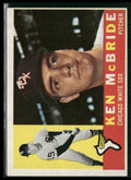 Ken McBride 1960 Topps RC #276 Chicago White Sox