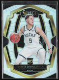 Donte DiVincenzo 2018 Panini Select Premier Silver Prizm RC #164 Milwaukee Bucks