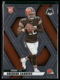 Shedeur Sanders 2025 Panini Mosaic RC #302 Cleveland Browns