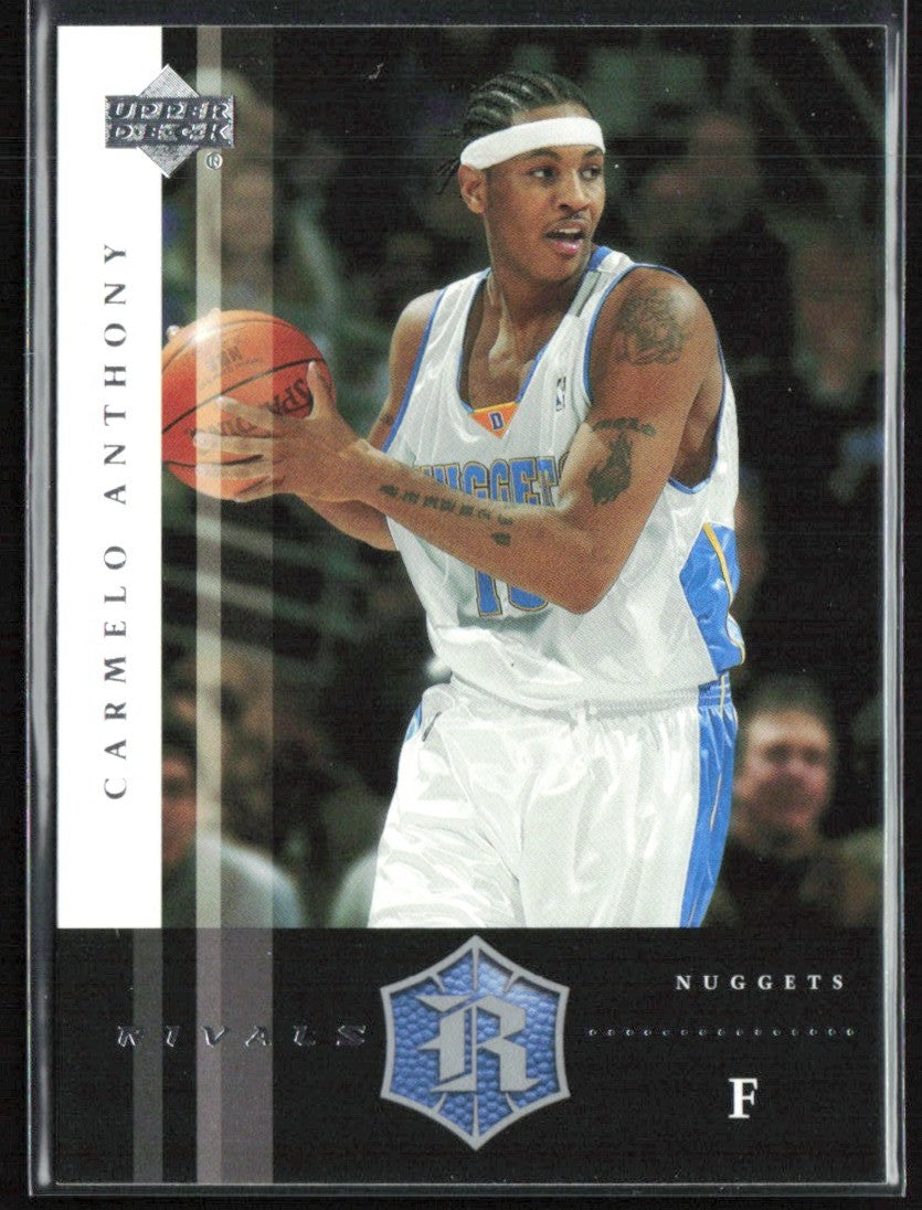 Carmelo Anthony 2004 Upper Deck Rivals #23 Denver Nuggets