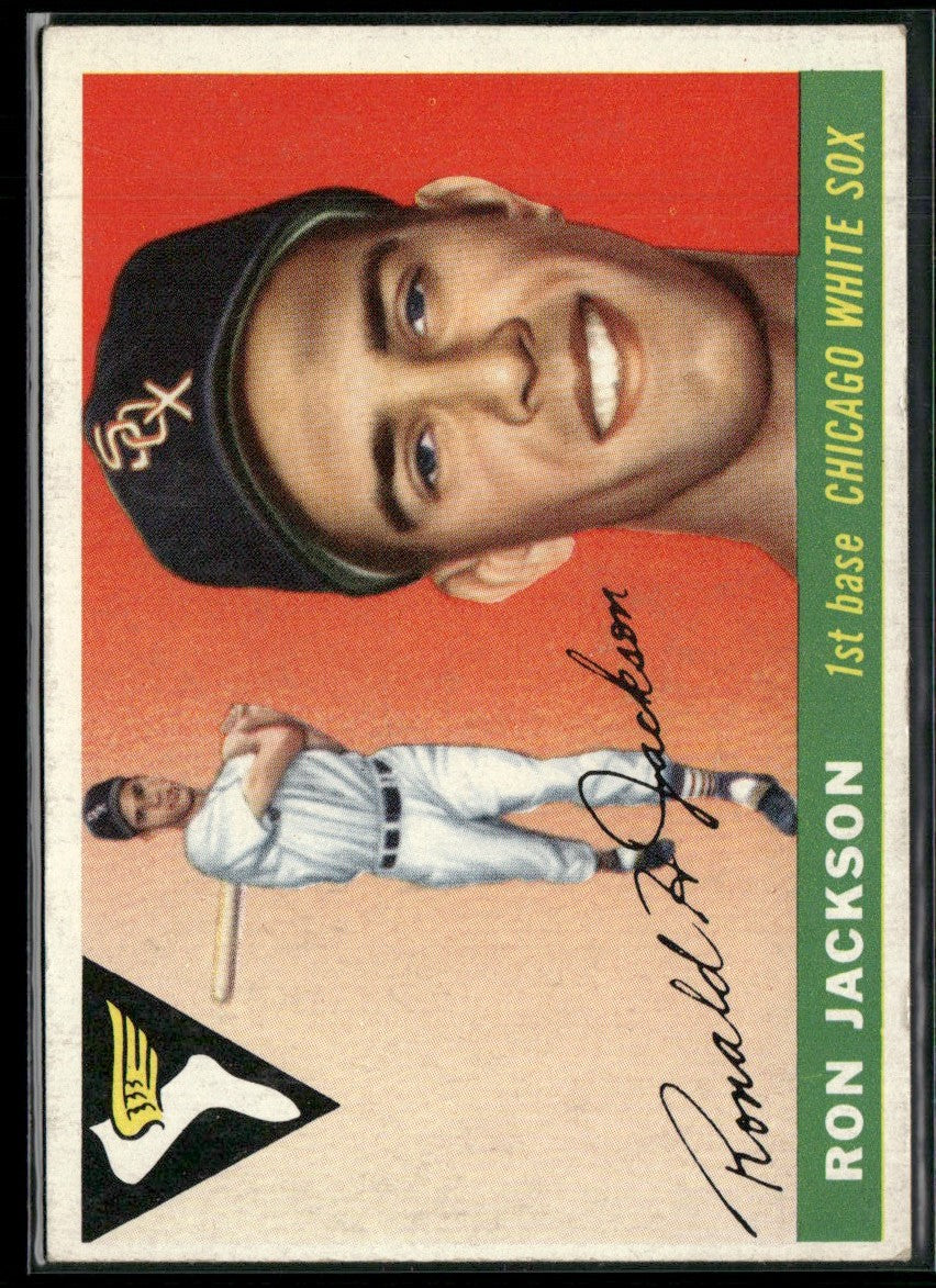 Ron Jackson 1955 Topps RC #66 Chicago White Sox
