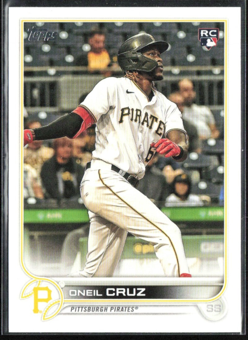 Oneil Cruz 2022 Topps RC #537 Pittsburgh Pirates