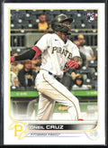 Oneil Cruz 2022 Topps RC #537 Pittsburgh Pirates