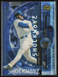 Sammy Sosa 2000 Upper Deck Ionix Shockwave #S2 Chicago Cubs