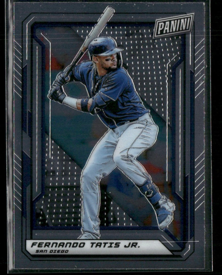Fernando Tatis Jr. 2019 Panini The National VIP RC #68 San Diego Padres