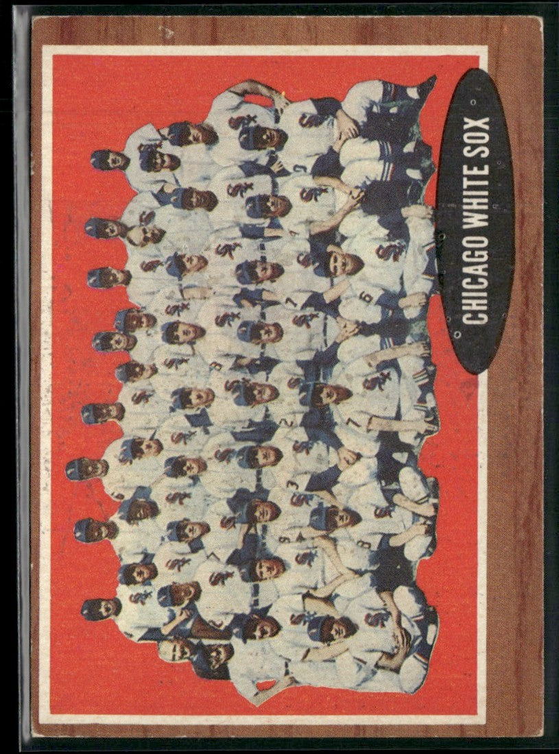 Chicago White Sox 1962 Topps #113 Chicago White Sox