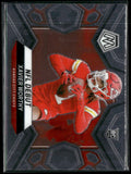 Xavier Worthy 2024 Panini Mosaic NFL Debut RC #285 Kansas City Chiefs