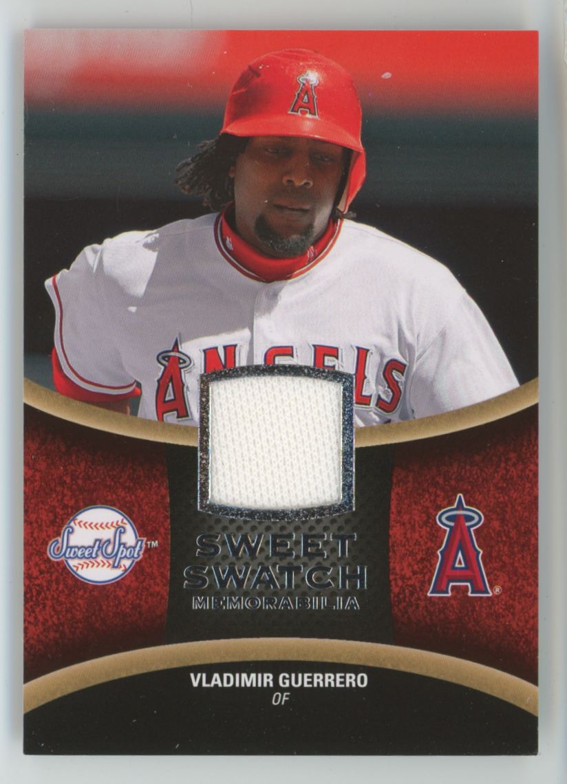 Vladimir Guerrero 2008 Upper Deck Sweet Spot Swatches Jersey #SS-VG