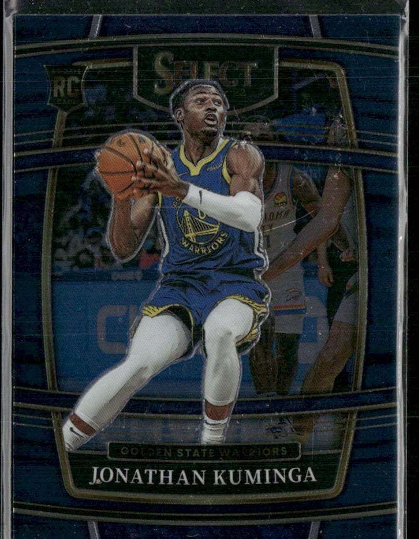 Jonathan Kuminga 2021 Panini Select Concourse RC #28 Golden State Warriors