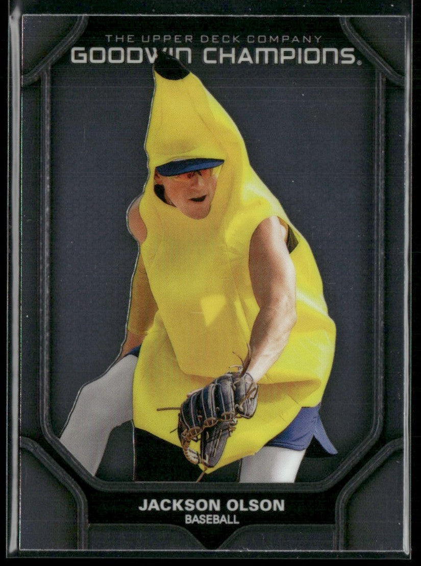 Jackson Olson 2024 Upper Deck Goodwin Champions Chrome #83
