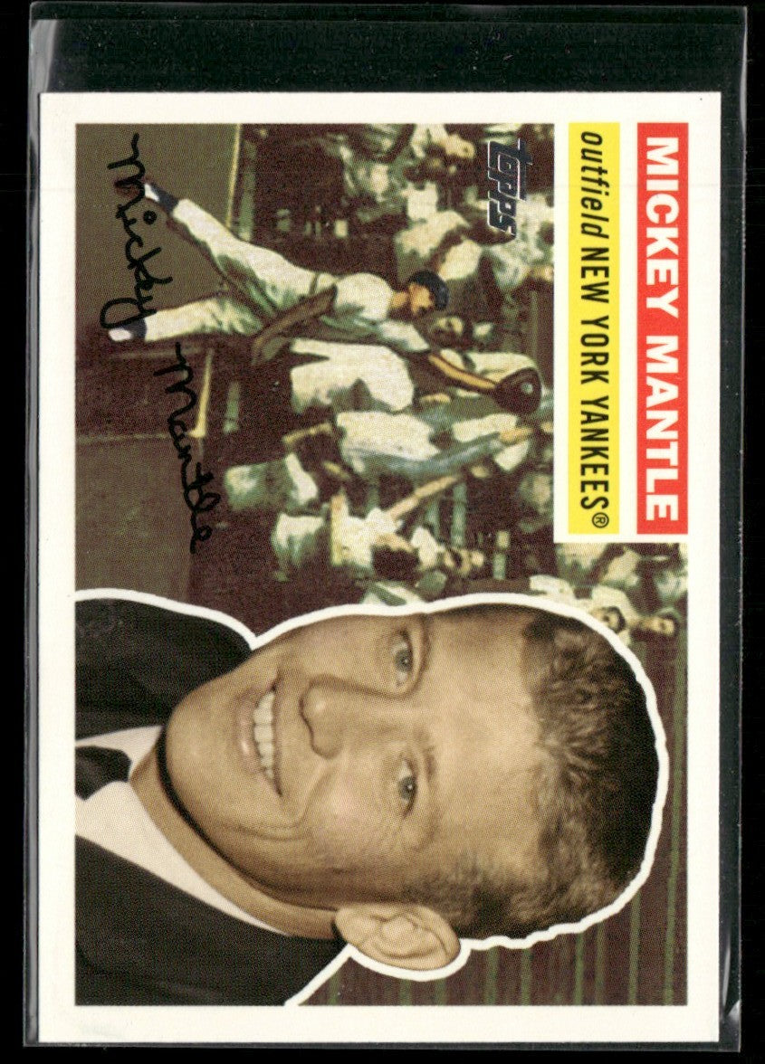 Mickey Mantle 2008 Topps Promo Set #MM57 New York Yankees