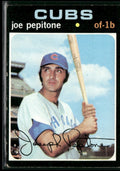 Joe Pepitone 1971 Topps #90 Chicago Cubs