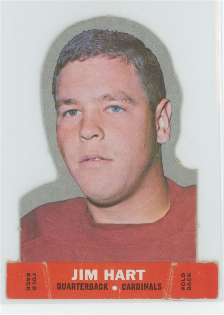 Jim Hart 1968 Topps Stand Ups St. Louis Cardinals