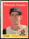 Whammy Douglas 1958 Topps RC #306.0 Pittsburgh Pirates