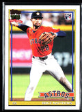 Brice Matthews 2026 Topps 1991 Design RC #T91-28 Houston Astros