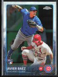 Javier Baez 2015 Topps Chrome RC #89 Chicago Cubs
