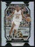 Kevin Durant 2024 Panini Prizm Draft Picks All-American Silver #5 Phoenix Suns