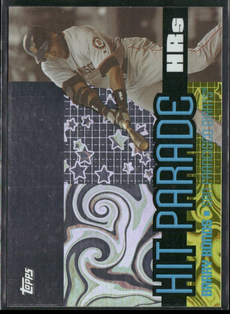 Barry Bonds 2005 Topps Hit Parade #HR1 San Francisco Giants