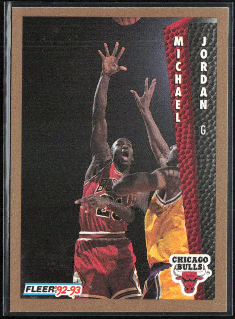 Michael Jordan 1992 Fleer #32 Chicago Bulls