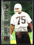 Jonathan Ogden 1996 Topps Stadium Club RC #139 Baltimore Ravens