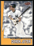 Derek Jeter 1999 Pacific Invincible Seismic Force #12 New York Yankees