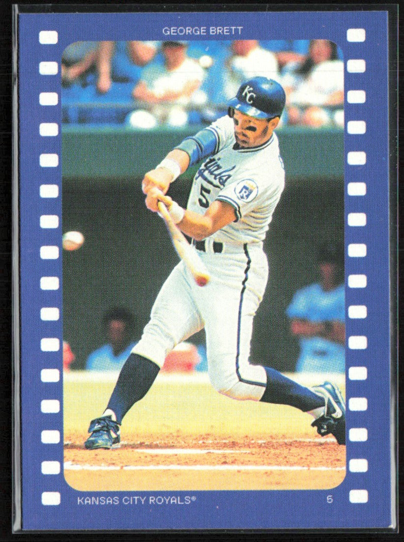 George Brett 2026 Topps Heritage Ready and Action #RA-GB Kansas City Royals