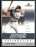 David Justice 2003 Upper Deck MVP Celebration /2000 #MVP43 New York Yankees