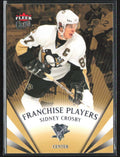 Sidney Crosby 2008 Fleer Ultra Franchise Players #FP10 Pittsburgh Penguins