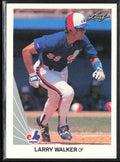 Larry Walker 1990 Leaf RC #325 Montreal Expos