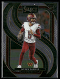 Jayden Daniels 2024 Panini Select Premier RC #112 Washington Commanders
