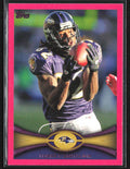 Torrey Smith 2012 Topps Pink BCA Border 203/399 #187 Baltimore Ravens