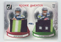 Jalen Milroe Elijah Arroyo 2025 Donruss Rookie RC Sweater #SWED-SEA