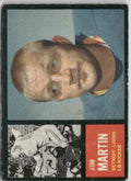 Jim Martin 1962 Topps #55 Detroit Lions
